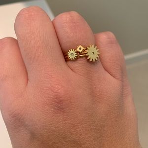 Madewell stackable ring set